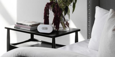 Why is the CO2 content in the bedroom higher than in the hall?