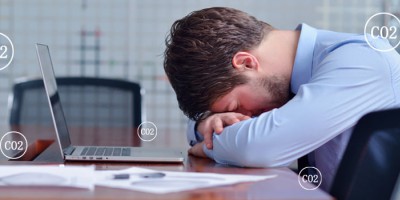 Indoor CO2 Levels Too High, Affecting Health—How to Reduce Them?