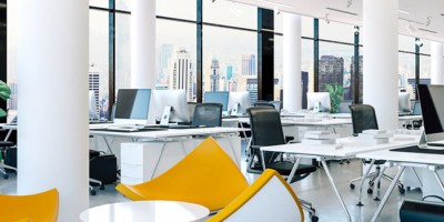 Is it necessary to install a fresh air system in an office building?