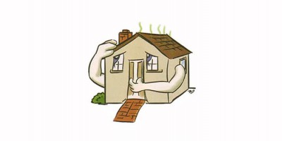 Besides decoration and furniture, what other things in the home produce formaldehyde?