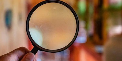 Can you judge indoor dust conditions with the naked eye?