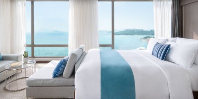 What types of air quality sensors are there for guest rooms?