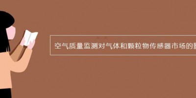 How much impact does Air Quality Monitoring have on the Gas and Particulate Matter Sensor Market?