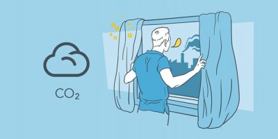 Monitoring indoor CO2 content with a CO2 sensor: What should you pay attention to?