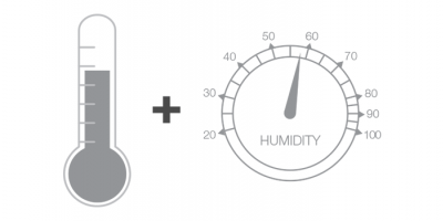 What is the price range of temperature and humidity sensors?