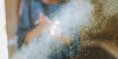 What are the applications of laser dust sensors in environmental detection?