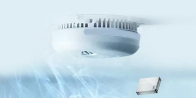 PM2.5 Sensors Applied in Smoke Detectors for More Sensitive and Accurate Fire Warnings