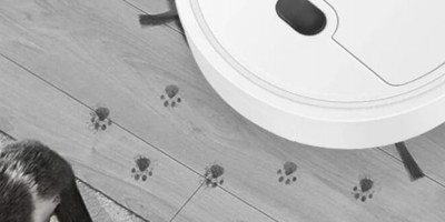 What kind of dust sensor is more suitable for installation on a robot vacuum cleaner?