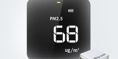 Application of PM2.5 Particle Sensors in Portable Detectors