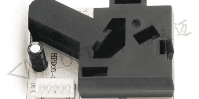 PM2.5 Infrared Sensor Case: Indoor Air Quality Monitor