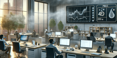 Workplace Air Guard: The Importance of PM2.5 Monitoring in Office Environments