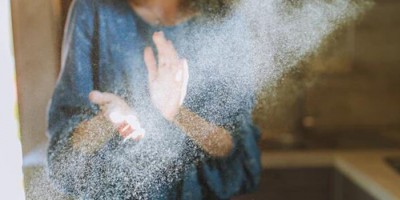 What is dust, and how do we detect dust concentration in the air?