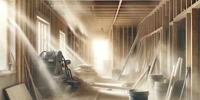 Dust flying everywhere after indoor renovation—how to effectively clear it?
