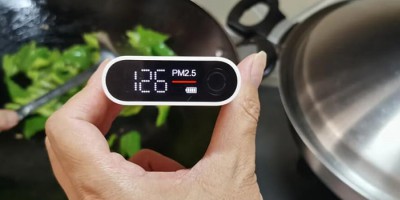 Did you know? Kitchen PM2.5 can be more harmful than secondhand smoke