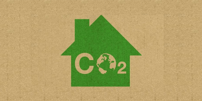 What is the normal measurement range for indoor CO2 sensors?