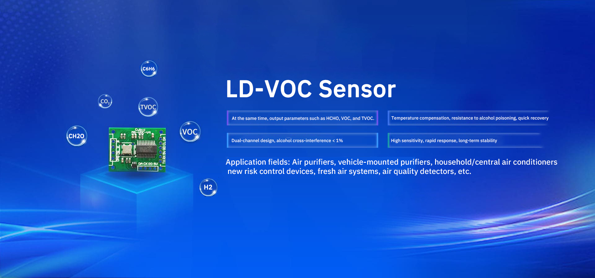 LD-VOC Sensor