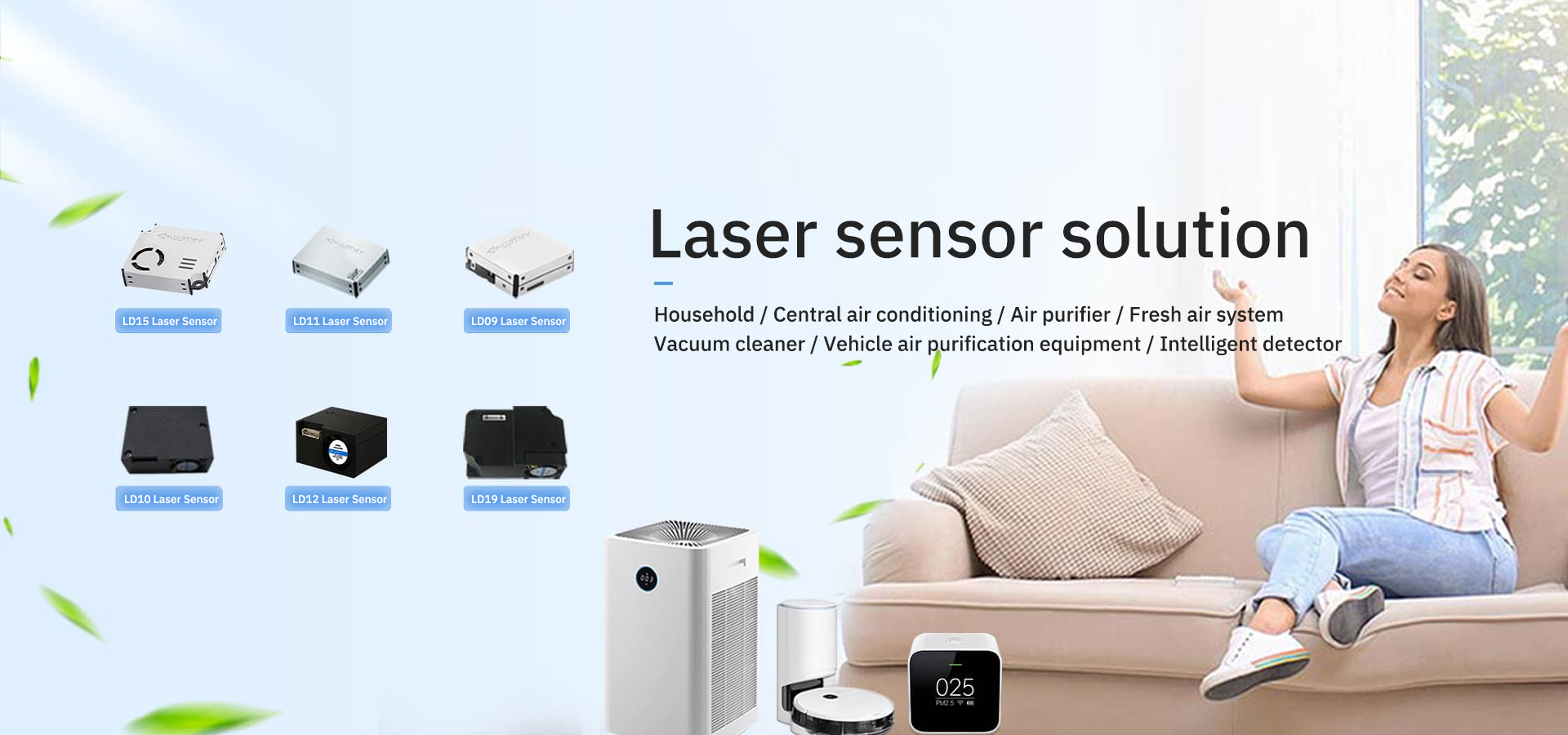 Laser Sensor Solutions