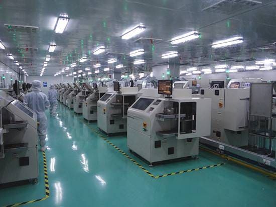 Dust sensors can monitor contaminants encountered during the integrated circuit production process