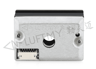 PM2.5 dust sensor applied in indoor detection of fine dust and other particles