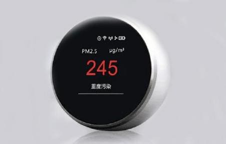 Development prospects of PM2.5 sensor application in predicting and monitoring air pollution