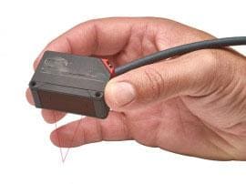 New laser sensors for displacement, distance and position