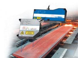 New laser sensors for displacement, distance and position