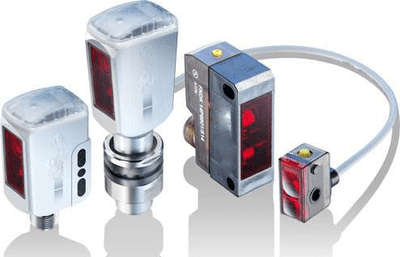 Small laser sensor based on IO-Link interface