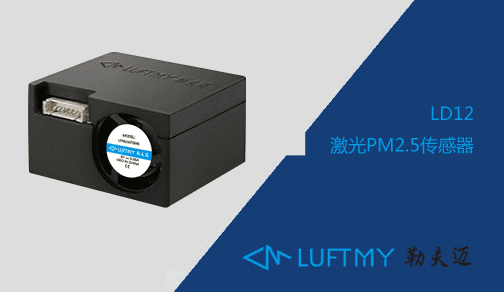 Application of air quality PM2.5 sensors in fresh air systems