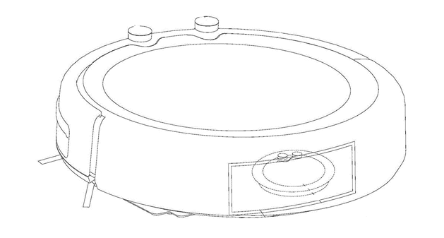 Robot Vacuum Sensor System - Dust Recognition Sensor