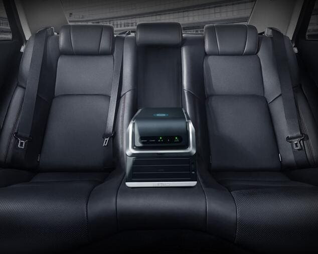 GDS06 infrared dust sensor application case: Car air purifier