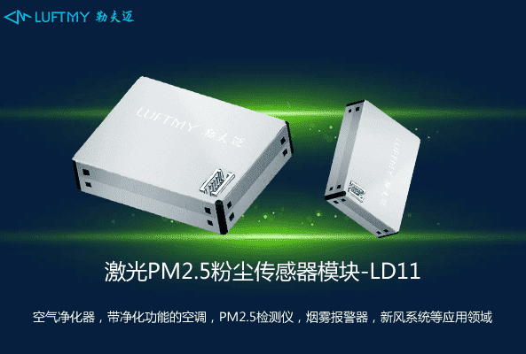 Dust PM2.5 Laser Sensor Module LD11