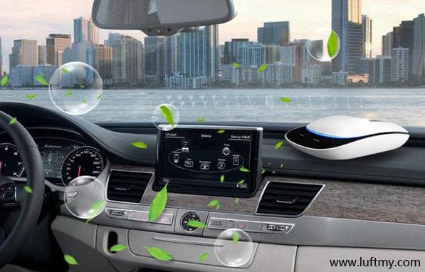 Application of PM2.5 sensors in vehicle air monitoring equipment