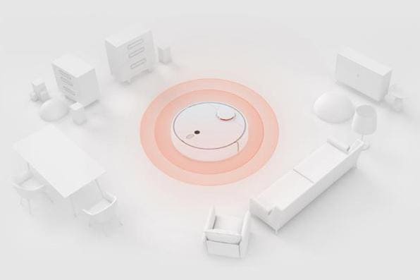 How to use sweeping robots - Sweeping robot dust identification sensors are more intelligent