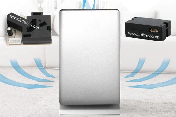 What is the difference between an infrared dust sensor and a laser PM2.5 sensor for air purifiers? Which one is better?