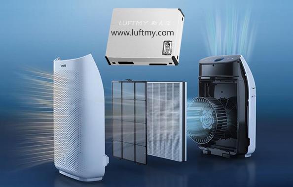 PM2.5 dust sensor in smart purification air conditioners and air purifiers