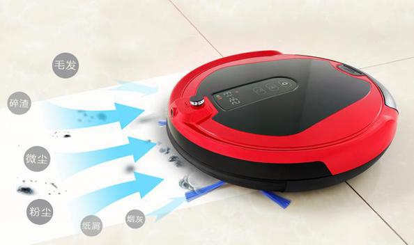 Difference between robot vacuums and vacuum cleaners - Built-in dust sensor