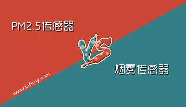 Difference between PM2.5 sensors and smoke sensors