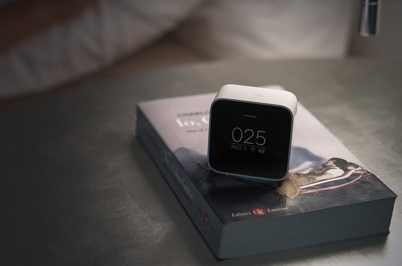 Application of infrared dust sensors in PM2.5 detectors