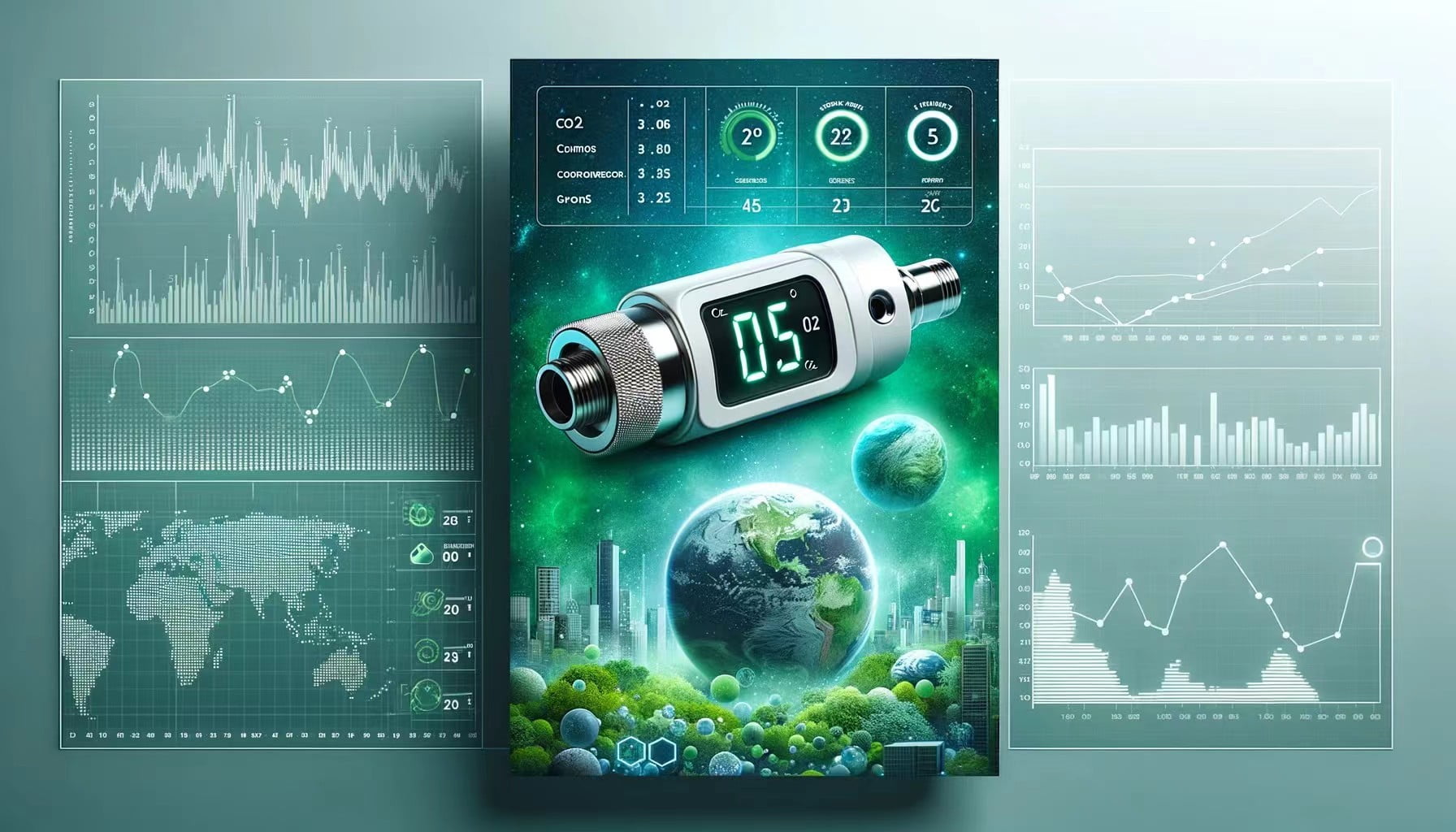 How to Choose the Suitable CO2 Sensor for Carbon Dioxide Monitoring