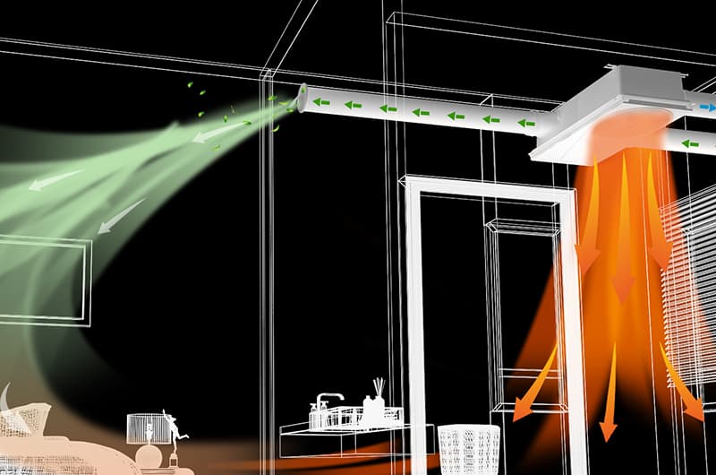 Installing Fresh Air Systems in Winter to Improve Indoor Air Quality