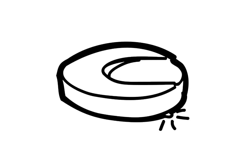 Is there a dust sensor on the sweeping robot?