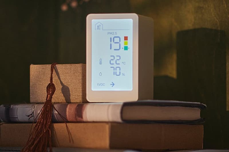 In which applications are infrared dust sensors widely used?