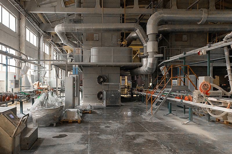 Can dust sensors be used for industrial indoor environmental detection?