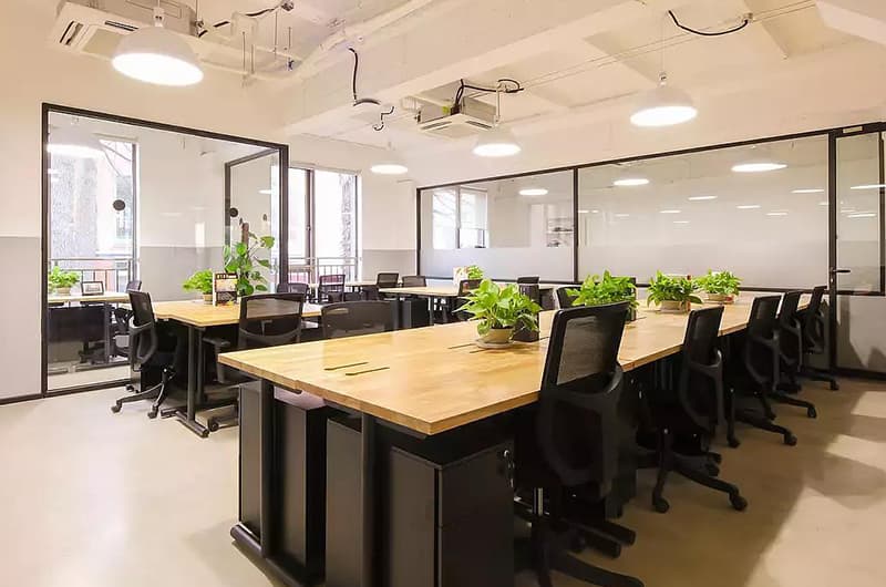 Application of fresh air systems in offices