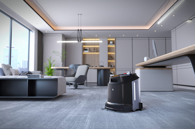 How Dust Sensors Make Cleaning Robots &ldquo;Smarter&rdquo;