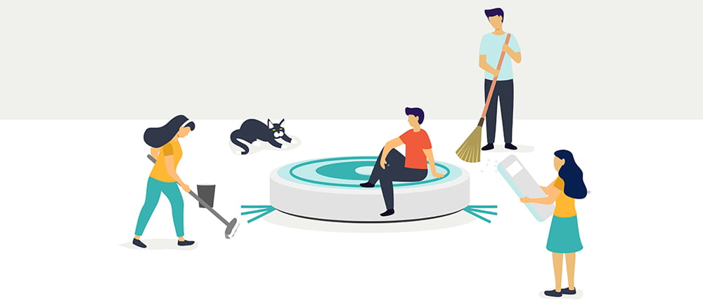 Why is your robot vacuum not &ldquo;obedient&rdquo; anymore? Is the sensor dirty?