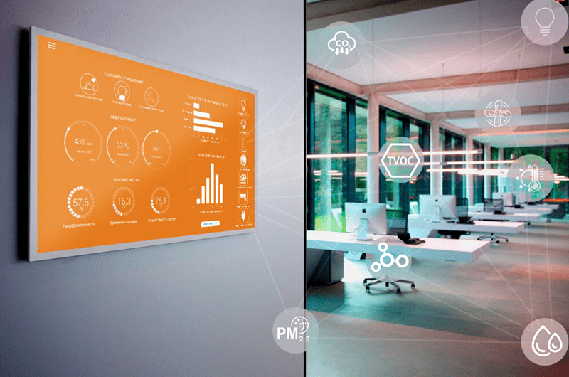 Application of Laser Dust Sensors in Indoor Environmental Monitoring