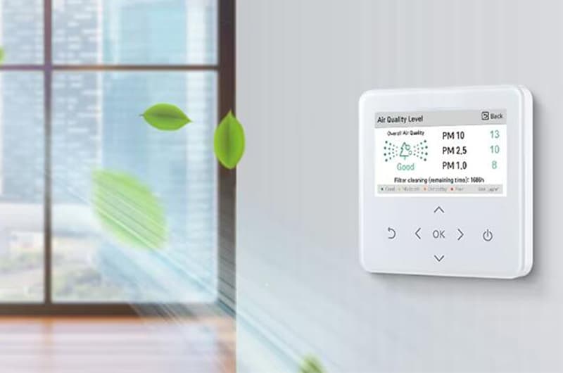 PM2.5 sensor helps indoor air quality monitoring