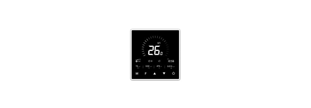 The key tool for indoor temperature regulation - Central AC Control Panel
