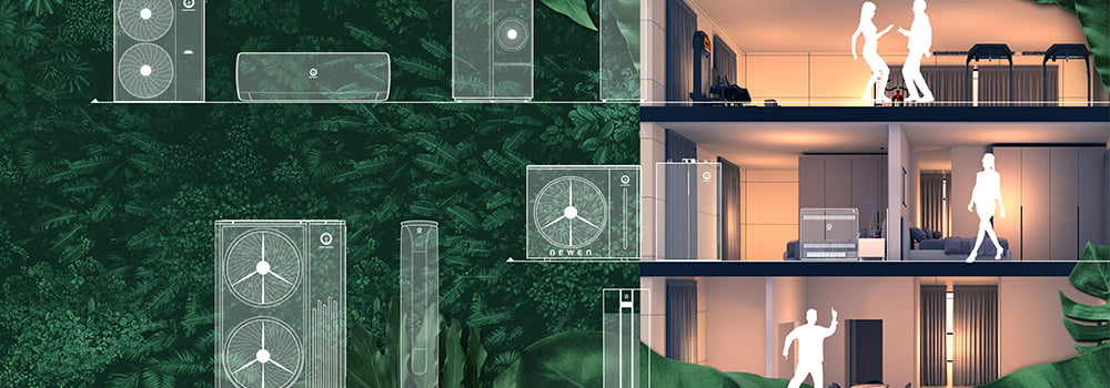 The key tool for indoor temperature regulation - Central AC Control Panel